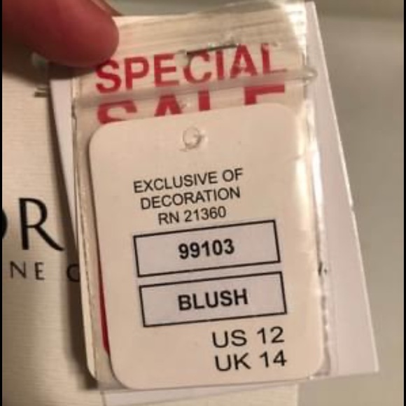 Morilee Prom Dress - Picture 4 of 5